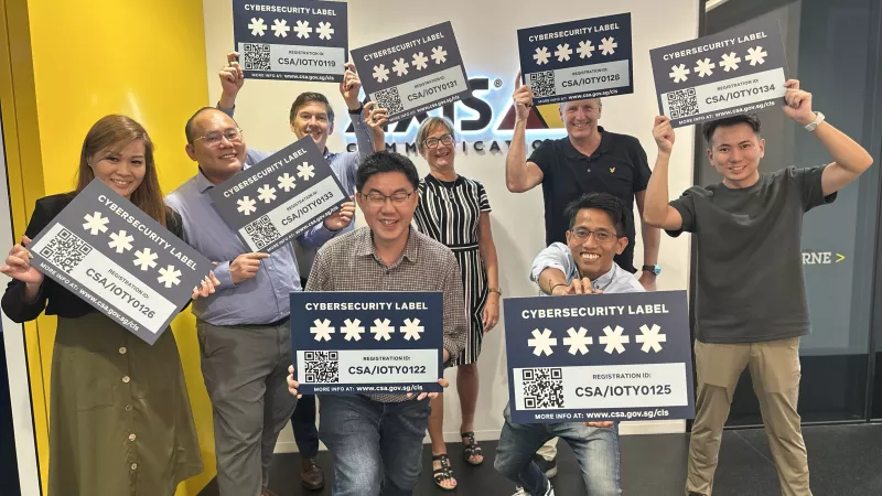 Axis Singapore_CSA CLS Level 4 Certification