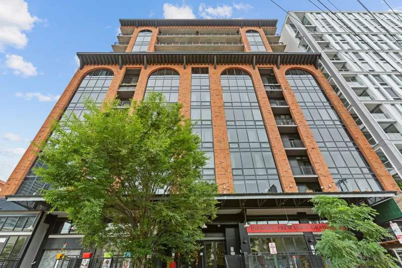 Exterior of Waldo Lofts