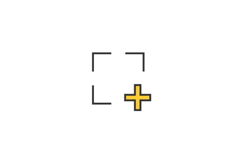 Flat Icon of Analytics