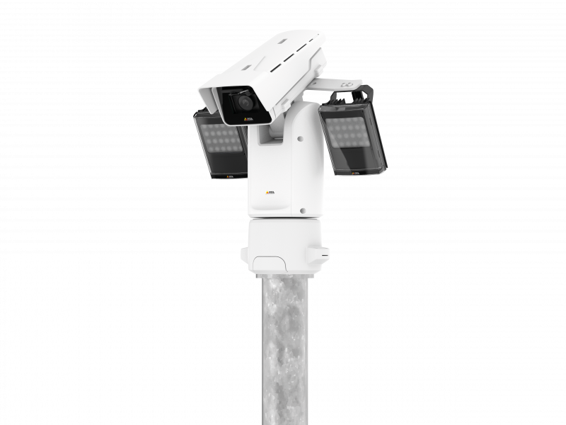 Axis IP Camera q8658le has Weather protection and remote maintenance