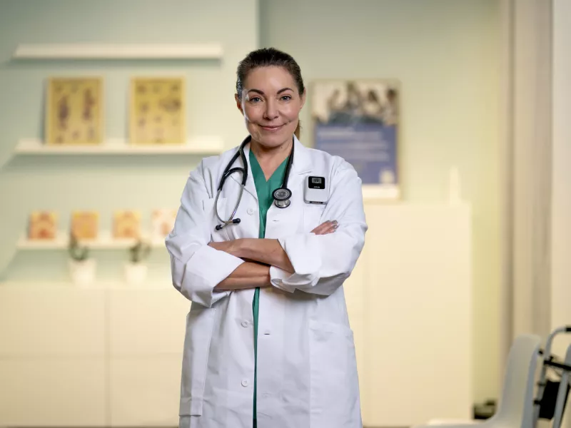 doctor with w110