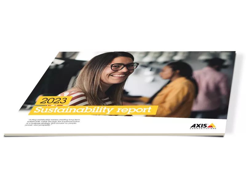 Sustainability report 2023