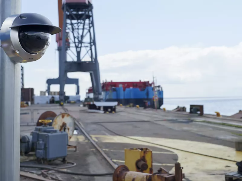 AXIS Q3839-SPVE Panoramic Camera