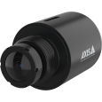 黒色AXIS F2107-RE Standard Sensor、左斜めから見た図