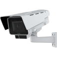White AXIS Q1728-LE Block Camera viewed from its left angle