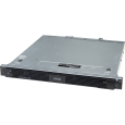 AXIS Camera Station S1224 Rack Recording Server viewed from its left angle