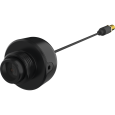 AXIS F2108 Standard Sensor (黒、左から見た図)