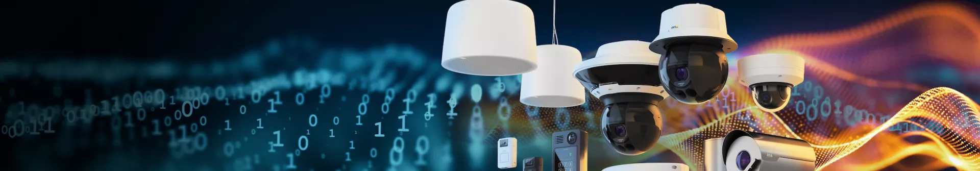 Axis products on a background with ones and zeros