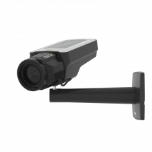 AXIS Q1615 Mk III IP Camera viewed from its left angle
