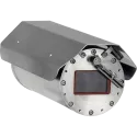  ExCam XF Q1785 Explosion-Protected IP Camera desde el ángulo derecho