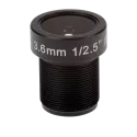 AXIS Lens STD M12 3 from front