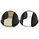 AXIS TQ3807-E Dome Clear/Smoked, viewed from its left angle