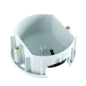 AXIS TM2001 Mount Bracket, color white viewed from its front 
