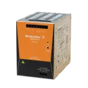 AXIS Power supply DIN PS56, orange box.