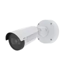 AXIS P1465-LE Bullet Camera white with the axis logo