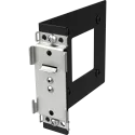 AXIS TF9903 DIN Rail Clip, vista dall'angolo sinistro