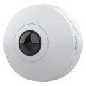 Biała kamera panoramiczna AXIS M4328-P Panoramic Camera, widok z lewej strony.