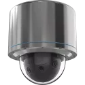 ExCam XF P3807 Explosion-Protected Panoramic Camera, vista desde el ángulo izquierdo