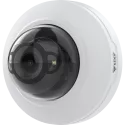 Kamera kopułkowa AXIS M4216-LV Dome Camera, na ścianie, widok pod kątem z lewej strony