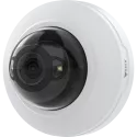 Kamera kopułkowa AXIS M4218-LV Dome Camera, na ścianie, widok pod kątem z lewej strony