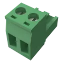 AXIS TU6013 Connector 2-Pin 5.08 ST