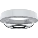 AXIS TP3831-E Dome Cover Clear, viewed from its front
