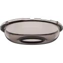 AXIS TP3832-E Dome Smoked, viewed from its front
