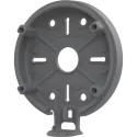 AXIS TQ1604-Econduit Back Box Gray viewed from its left angle