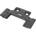 AXIS TA9001 Wall Mount Bracket gris oscuro visto desde la izquierda