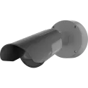 Dark gray AXIS Q1800-LE License Plate Camera viewed from its left angle