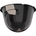 Hard-Coated Smoked Dome