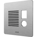 Silver AXIS TI8905 Face Plate Replacement viewed from its left