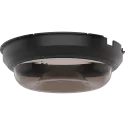 AXIS TP3841-E Dome Smoked viewed from its left angle
