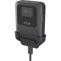 Black AXIS TW1909 Charging Adaptor viewed from its left angle