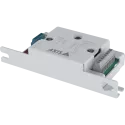 AXIS TA1101-B Wiegand to OSDP Converter viewed from its left