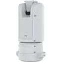 White AXIS TQ1818-E Positioning Unit viewed from its left angle