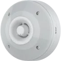AXIS D4100-VE Mk II Network Strobe Siren, kolor biały, widok z lewej strony