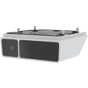 Illuminator kit with white background