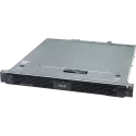 AXIS Camera Station S1224 Rack Recording Server viewed from its left angle