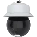 PTZ Camera with weathercap seen from left