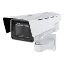White AXIS TQ1819-E Housing viewed from its left angle.
