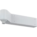 White AXIS TP3302-E Corner Mount viewed from its left angle.