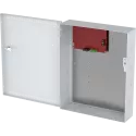 Boîtier AXIS TA1202 Enclosure with Power Unit, vu de son angle gauche.