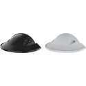 AXIS TP3836-E Weathershield Black/White viewed from its left angle.