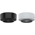 AXIS TP3837-E Casing Black/White, vista frontal.