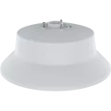White AXIS TQ3104-E Pendant kit viewed from its left angle.