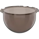  AXIS TQ3813-E Dome Smoked, visto desde su ángulo izquierdo.