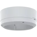 White AXIS TQ3816-E Cover Top, vista desde su ángulo izquierdo.