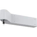 White AXIS TQ5301-E Corner Mount viewed from its left angle.