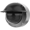 AXIS Q3839-SPVE Panoramic Camera viewed from its left angle.